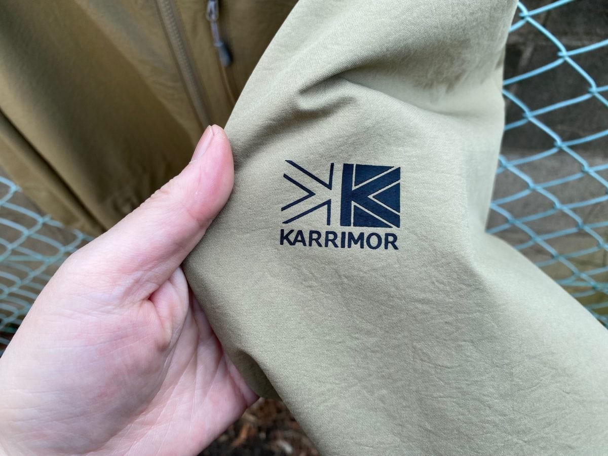 カリマー arete LT parka 