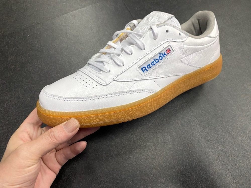 Reebok CLUB C 85 VINTAGE "40th Anniversary" ¥18,700 (税込)