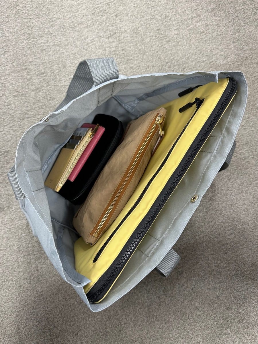 神コスパの1350円バッグ」万能すぎる2層式トートバッグ付録は