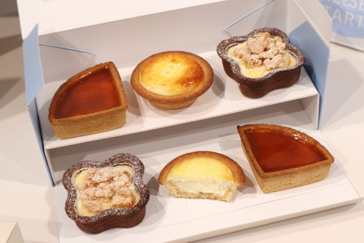 あの超有名チーズタルト専門店がパワーアップ!?」“BAKE CHEESE TART”が
