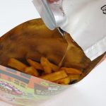 フレーバーソースをかけましょう