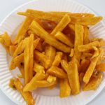 大学芋フレーバーのさつまいもスティック