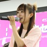 8人組アイドルグループ・ラフ×ラフの日比野芽奈さん