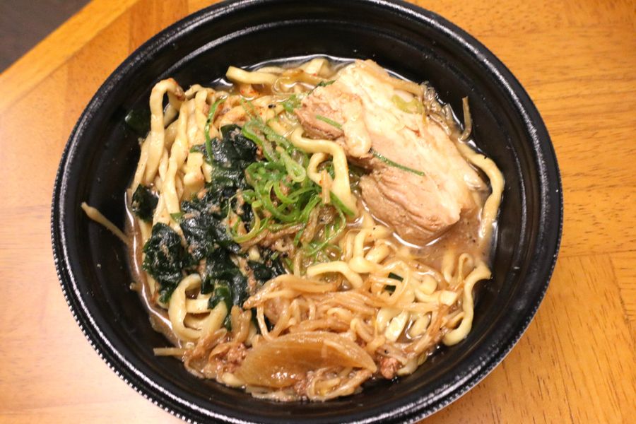 「伊蔵八味噌らーめん」の「香がし味噌らーめん」