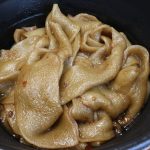 想像以上に太麺
