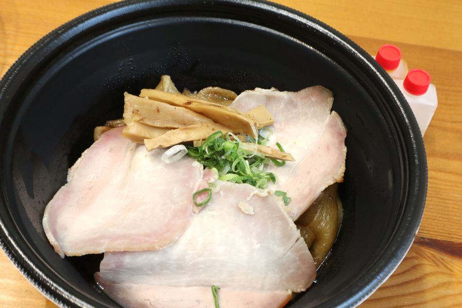 トッピング完了