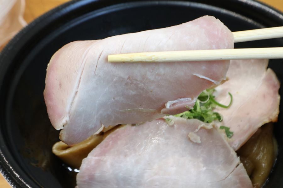 チャーシューはあっさり系