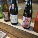 店頭には奥さまがデザインを手がけたグッズも置かれているのもユニーク。