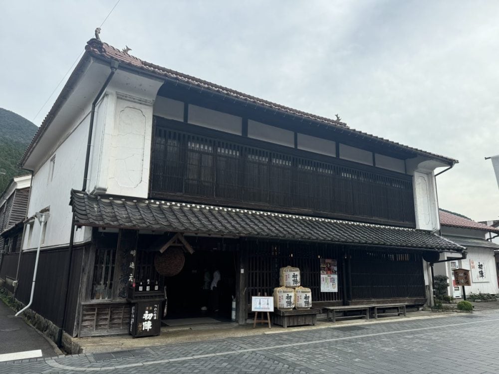 明治11年創業の老舗酒蔵である古橋酒造。