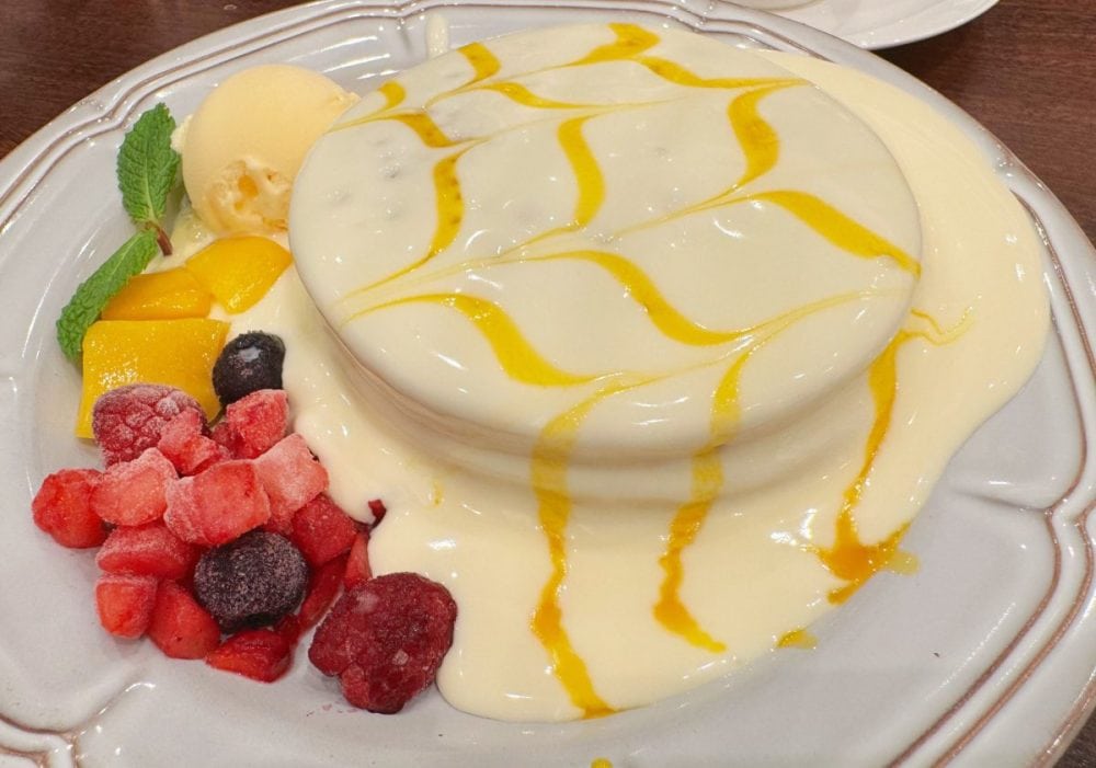 初夏の季節限定ホットケーキ
