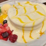 初夏の季節限定ホットケーキ