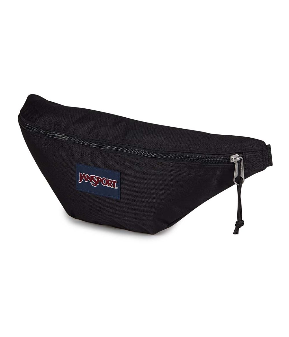 ジャンスポーツ「スイングウエストパック」￥3,850／15×37×7.5㎝／約4ℓ／ブラック