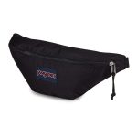 ジャンスポーツ「スイングウエストパック」￥3,850／15×37×7.5㎝／約4ℓ／ブラック