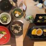 津和野百景図にまつわる食材を使用し、現代風にアレンジされた郷土料理が楽しめるメニューが充実。