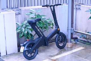 「チェーンがない電動自転車!?」何もついてないのが潔い！免許不要の特定小型原付“FreeMile evuco”を試乗してみた