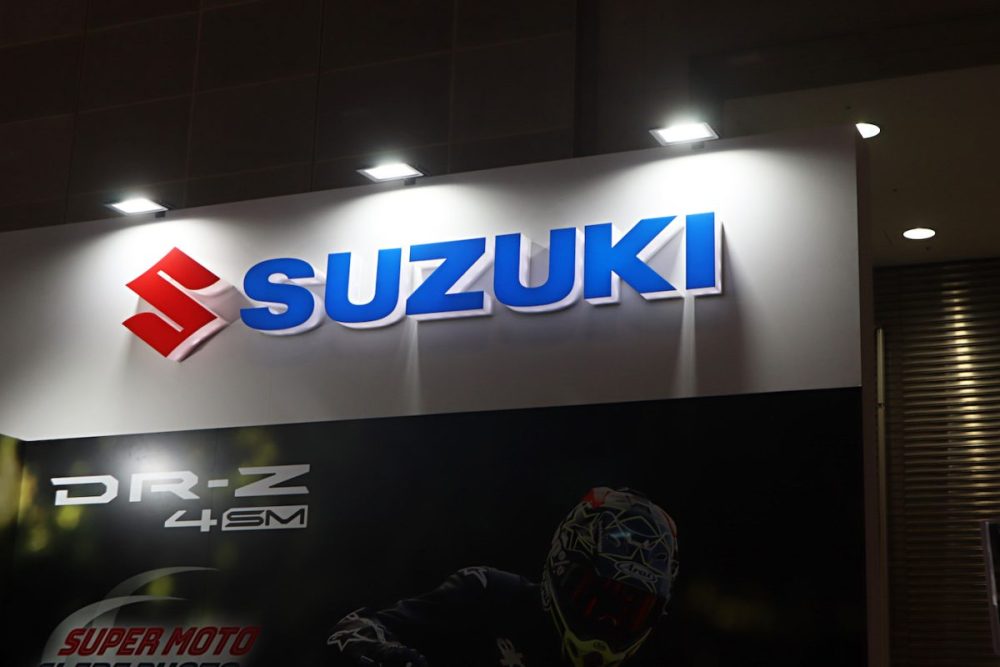 今回のスズキはブーステーマを「推しフェス」として来場者にスズキバイクのファンになってもらうような明るく、フレンドリーなブースを展開。