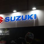 今回のスズキはブーステーマを「推しフェス」として来場者にスズキバイクのファンになってもらうような明るく、フレンドリーなブースを展開。