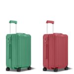 リモワ「エッセンシャル キャビン」各￥143,000／H55×W39×D23㎝／36ℓ／3.2㎏／2色展開（グラナダ、ヴェルデ）