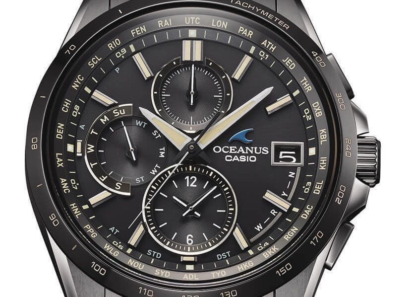 第3位　【一生モノ腕時計】常に革新を続けている電波ソーラー時計「カシオ・オシアナス」の傑作2本