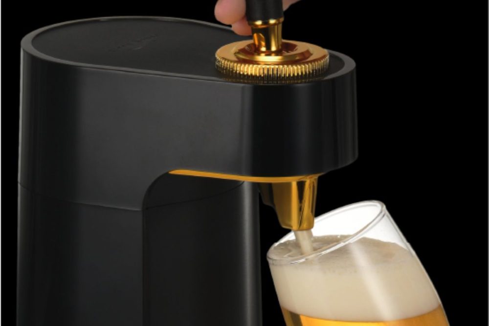 【宅飲みをもっと贅沢に！】グリーンハウスから小型スタンドビールサーバーが新登場