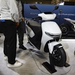 ホンダ初の原付二種電動二輪パーソナルコミューター「CUV e:（シーユーヴィー イー）」
