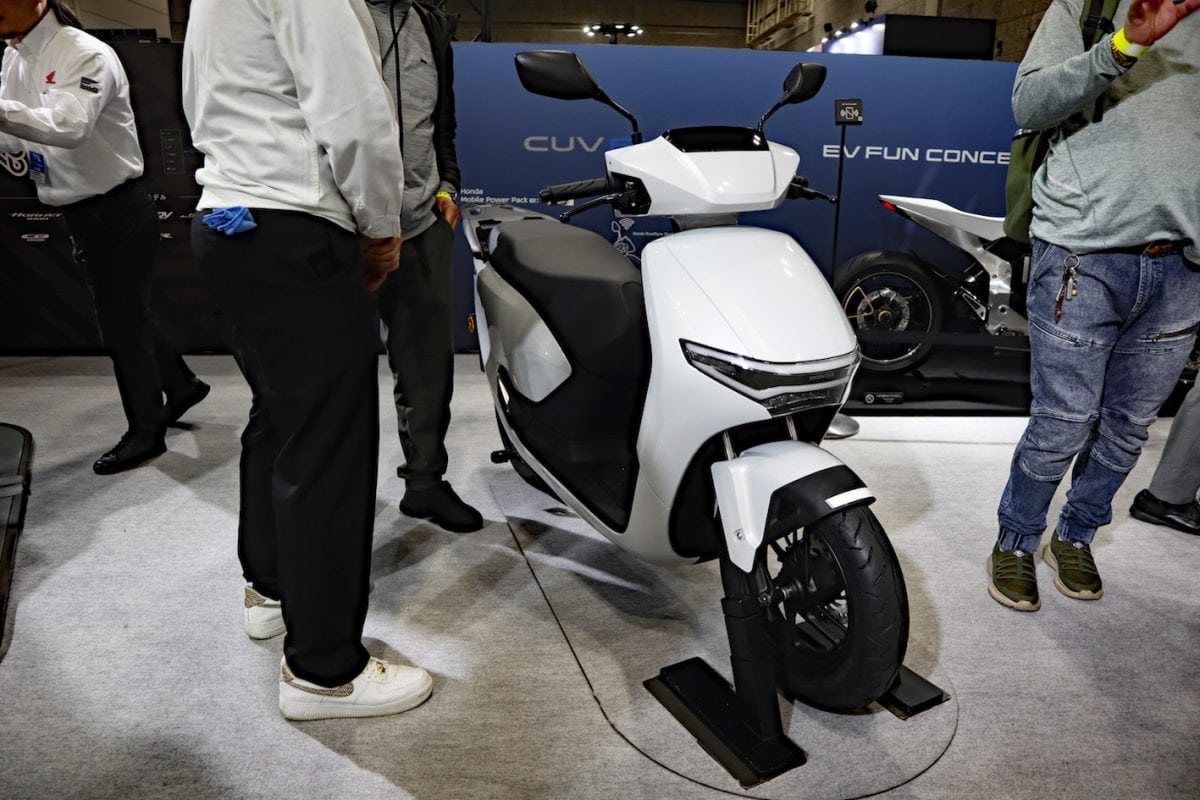 ホンダ初の原付二種電動二輪パーソナルコミューター「CUV e:（シーユーヴィー イー）」