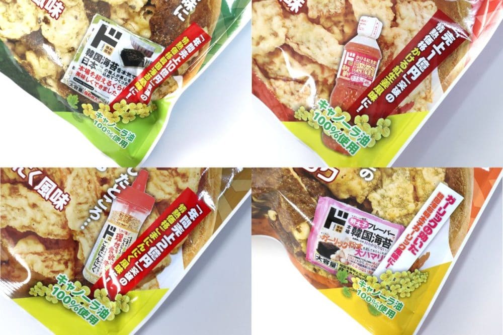 ドンキの人気商品が「のり天」「イカ天」に！