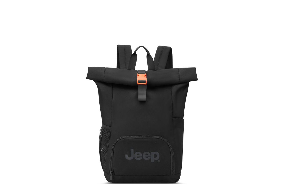 デルセー「ジープコレクション ロールトップバックパック」￥10,120
