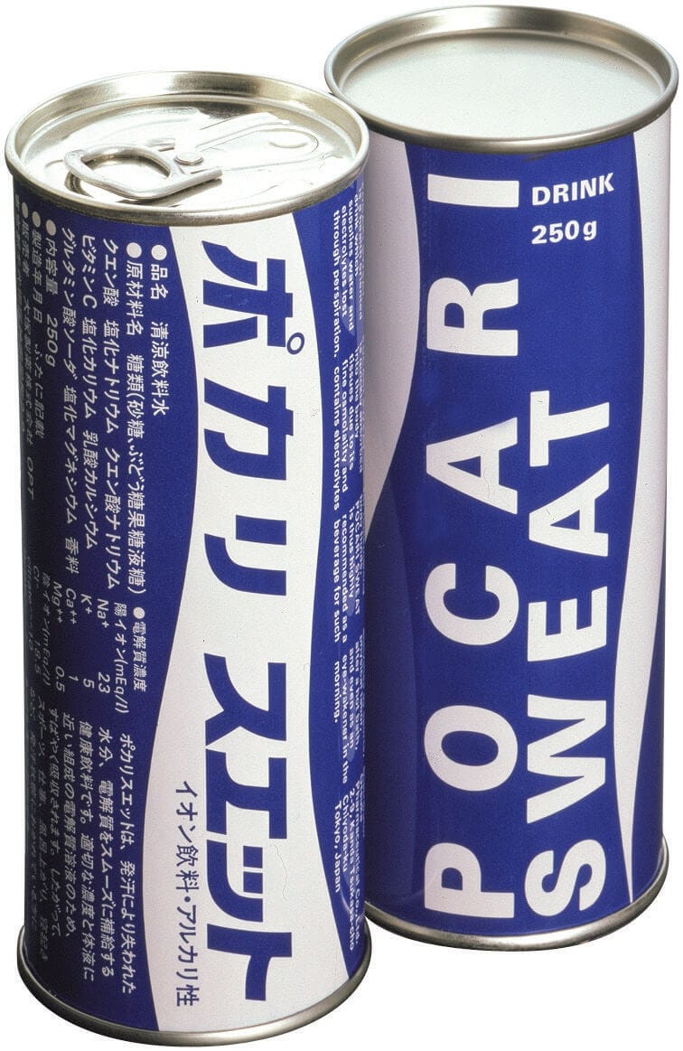 発売当時の245mL缶。プルタブとスリムな形状が懐かしく、時代を感じる