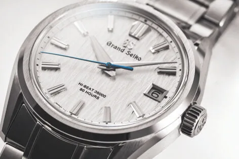 第1位　【新・一生モノ腕時計】プロが推したい「永世定番モデル」とは？オメガ、グランドセイコー……傑作時計ベスト4選を徹底解説／グランドセイコー　SLGH005 ￥1,155,000