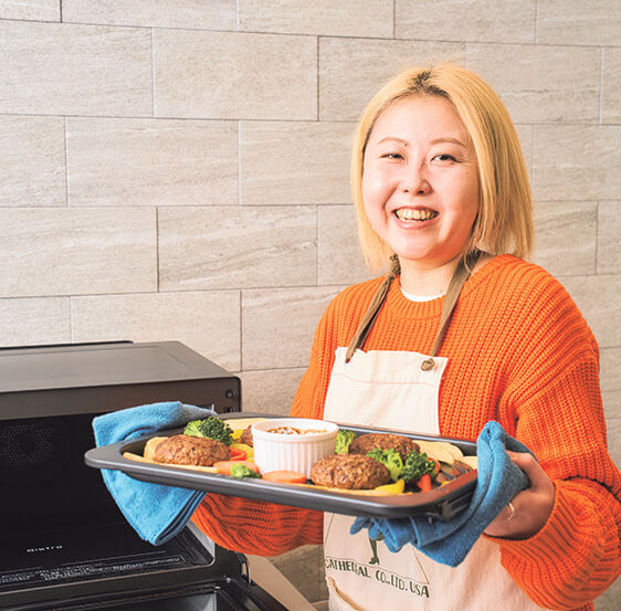 全部おまかせで楽チン！