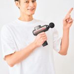 タカシさん的「ココがよかった！」 1.一番気持ちいいマッサージができる 2.部位に応じてアタッチメントが選べる 3.時間や場所を選ばず使える！