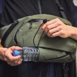 ペットボトルもすばやく取り出せる