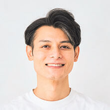 使ってみたのは　モデル　タカシさん