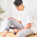 試した① 太ももは面のアタッチメントで刺激