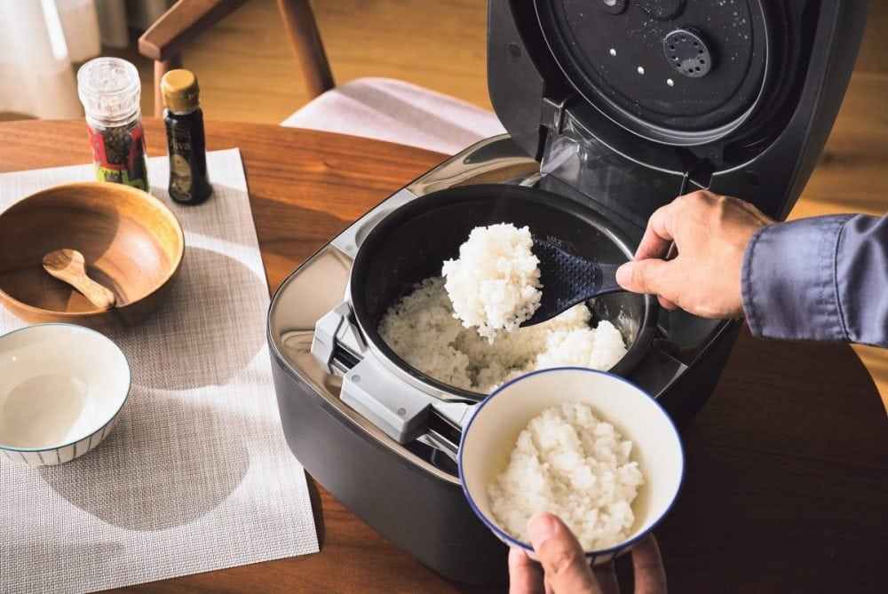 さすが炎舞炊き！一粒一粒がふっくら