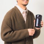 栃木さん的「ココがよかった！」 1.高解像度で映像が鮮明！ 2.雑に設置しても自動補正してくれる 3.リモコン付きで操作が簡単！