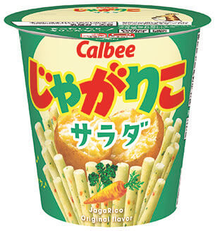 カルビー
じゃがりこ
実勢売価￥190前後（編集部調べ）