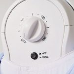 タイマー付きで睡眠中に乾燥！