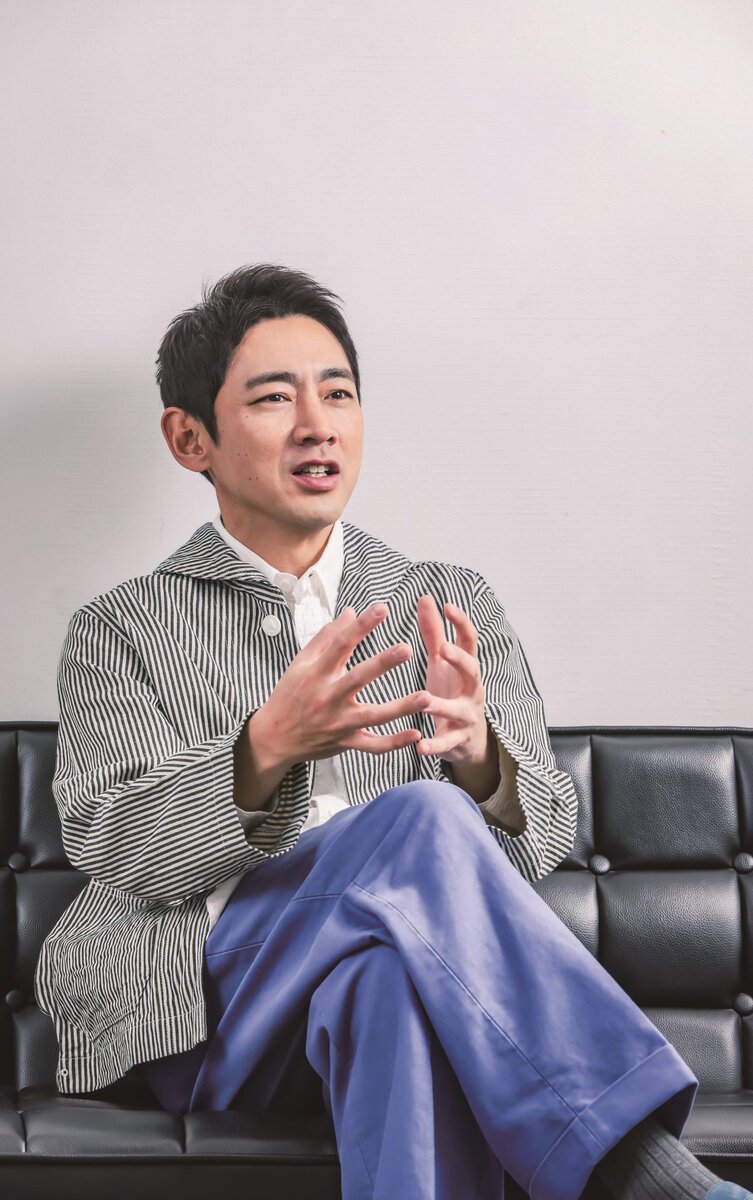 小泉孝太郎　インタビュー