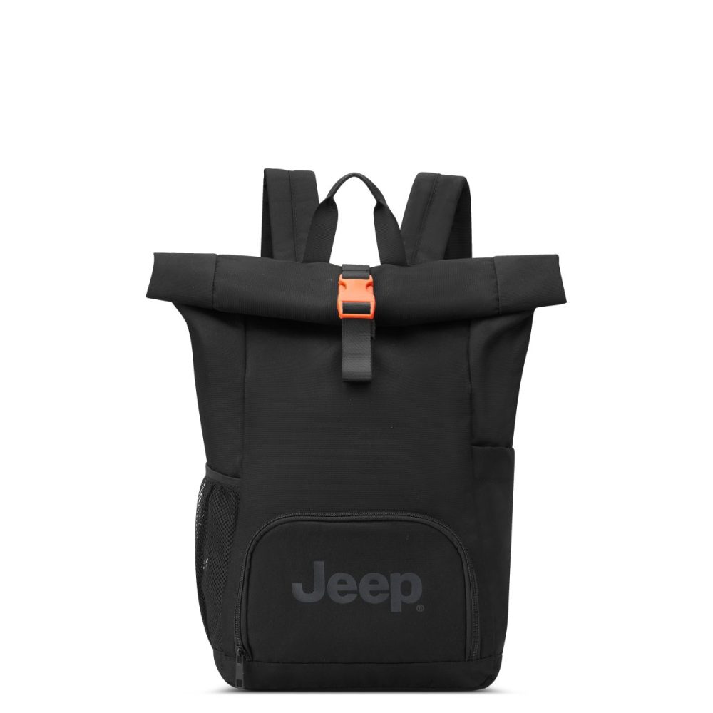 デルセー「ジープコレクション ロールトップバックパック」￥10,120