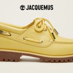 「潮を感じるレザーシューズ」デザイナーのサイモン・ポート・ジャックムスがtぇインバーランドの定番モカシンをバナナカラーで再解釈！