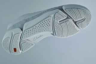 「クラークスの隠れた名品が復刻」革新的な3分割ソール構造を採用したレザースニーカー“トライジェニック”が新設計のラストでフィット感も進化