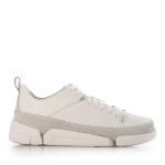 クラークス「トライジェニック」￥25300／ホワイト