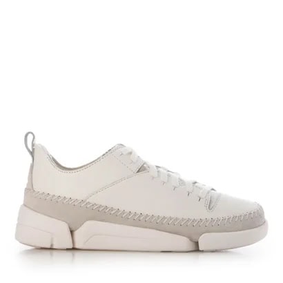 クラークス「トライジェニック」￥25300／ホワイト