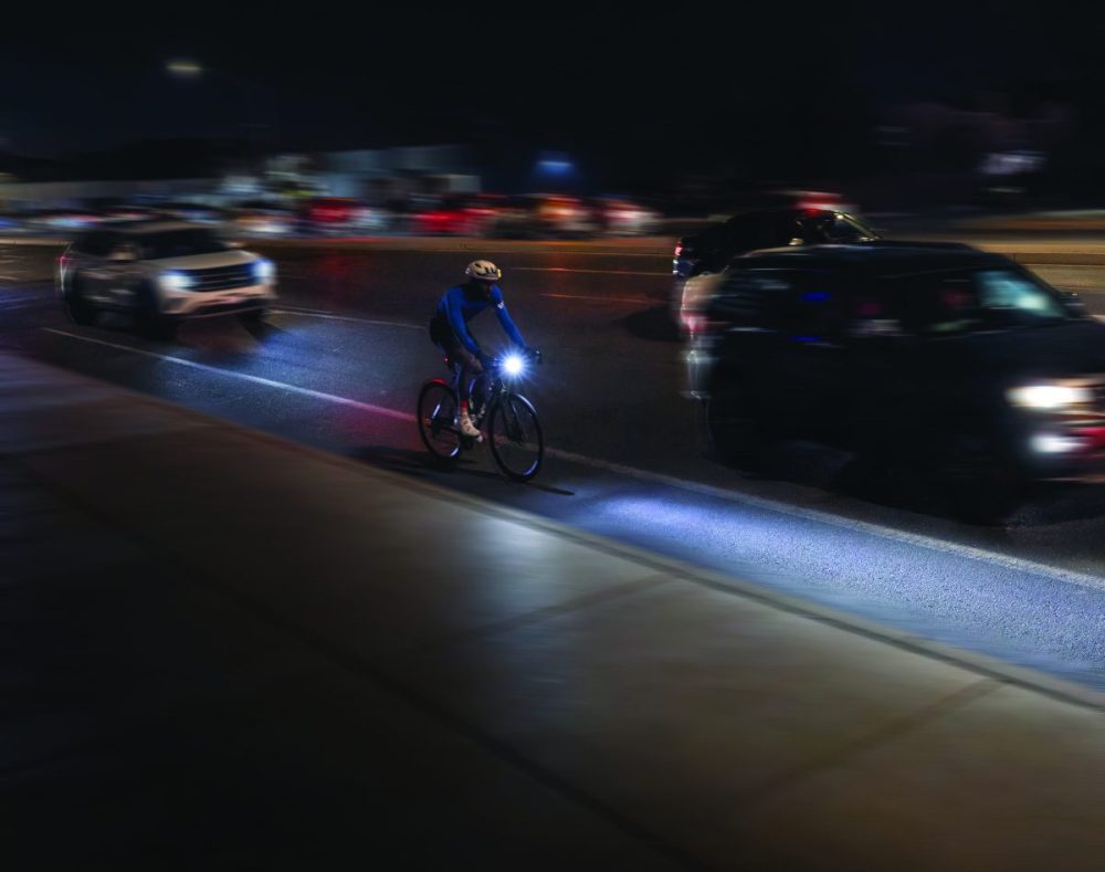 ストレージ不足を心配せずに使えるから、自転車通勤者にもおすすめ