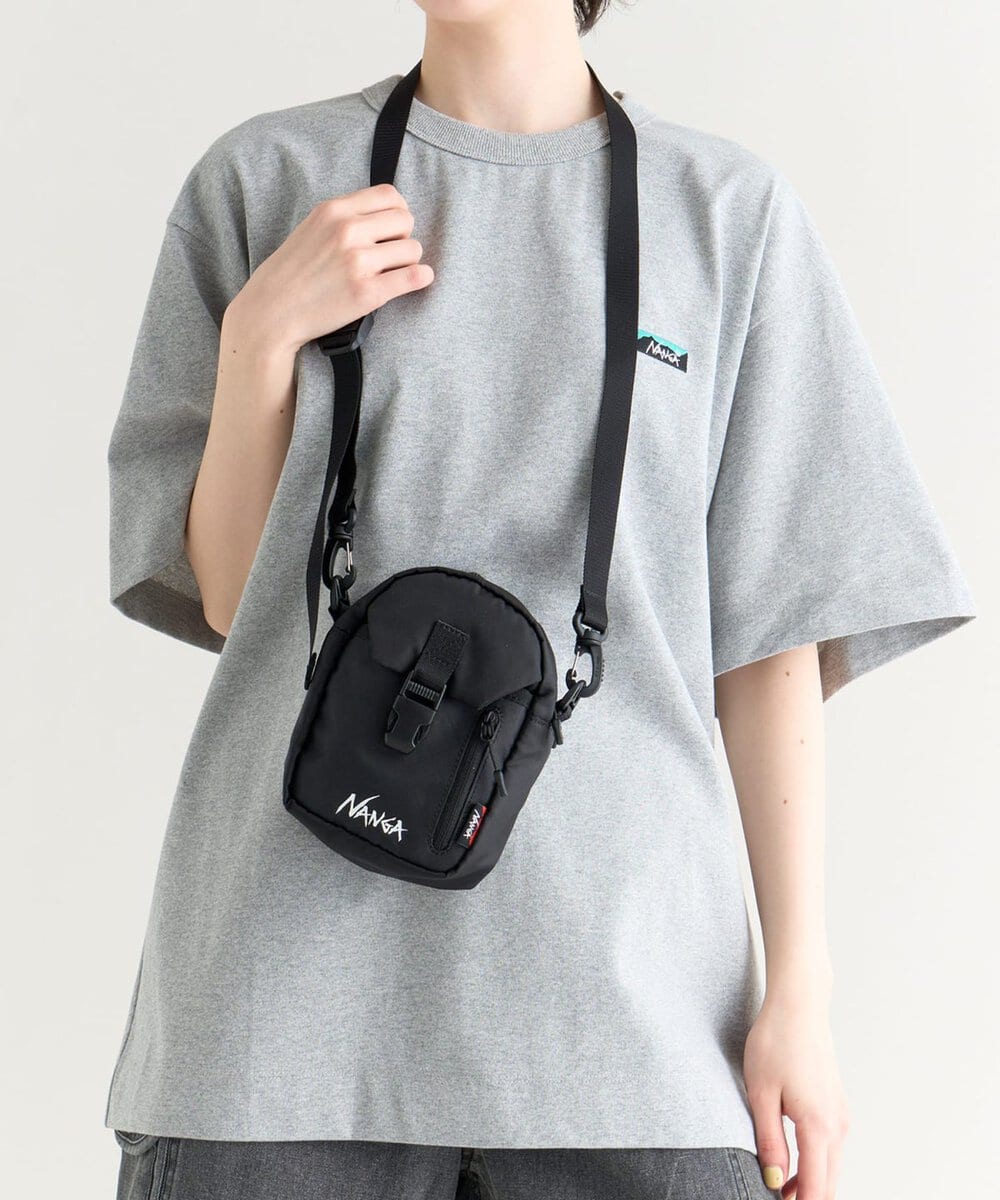 ECOPAK UR SHOULDER POUCH　W12×H17×D7cm  ¥8,580