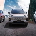 今回公開された6代目RAV4は「Life is an Adventure」をコンセプトに、「コア」「アドベンチャー」「GRスポーツ」の3つのタイプを設定