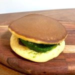 セブン-イレブン、ふわもち生どら焼 濃い宇治抹茶クリーム