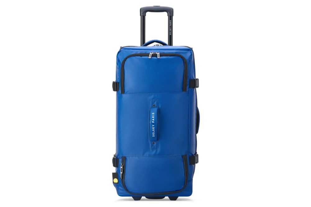 デルセー「ラスパイユダッフル・スーツケース73㎝」￥51,480／約2.99㎏／71ℓ